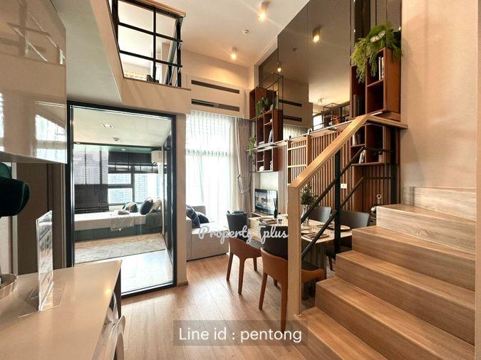 รูป Ideo rama9 asoke hybrid 4.5 เมตร ทำเป็น2ห้องนอนได้สบาย ราคาถูกที่สุด - รูปที่ 1/10