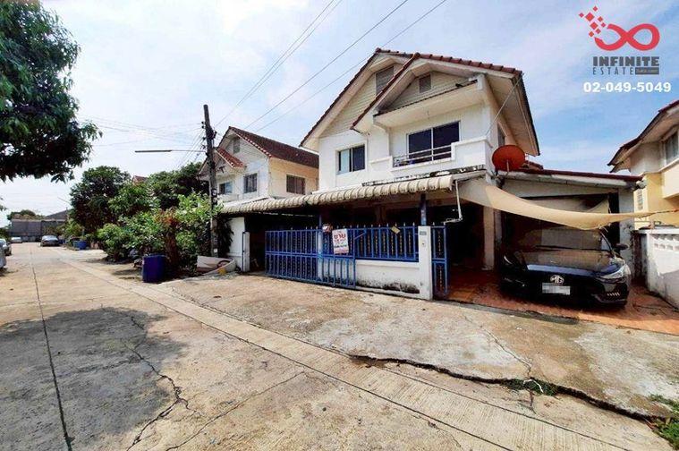 รูป ขายบ้านเดี่ยว 2 ชั้น บ้านงามเจริญ 2 พระราม 2-ท่าข้าม-บางขุนเทียน ซ.อนามัยงามเจริญ ขายถูก - รูปที่ 1/9