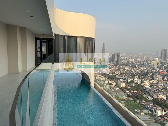 รูป 🏢 ให้เช่าคอนโด : Reference Sathorn - Wongwianyai (เรฟเฟอเรนซ์ สาทร - วงเวียนใหญ่) รหัสทรัพย์ | 📌LNP-C13332 - รูปที่ 47/48