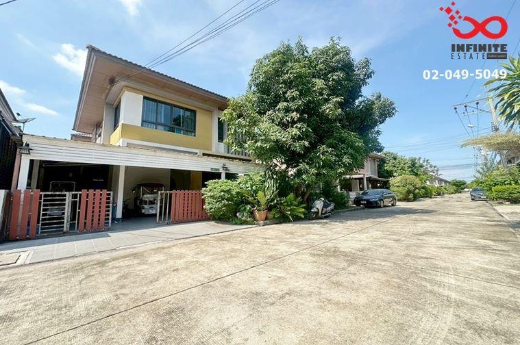 รูป ขายบ้านเดี่ยว 2 ชั้น พร้อมพัฒน์ ไพร์ม รามอินทรา หทัยราษฎร์ 39 เลียบคลองสอง ทำเลดี - รูปที่ 1/11