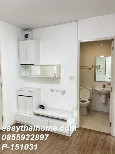 รูป P-151031 คอนโดฯ ห้องเปล่า 1 ห้องนอน ไอคอนโด สุขุมวิท 105 วิวเมืองสวย ใกล้ BTS แบริ่ง! 1.5 ล้าน Line Id @easythaihome 085-592-2897 - รูปที่ 2/16