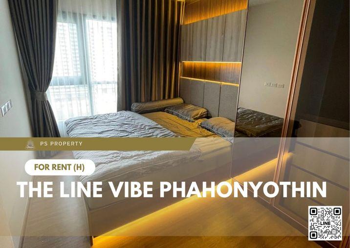 รูป ให้เช่า ✨ THE LINE VIBE Phahonyothin ✨ เฟอร์นิเจอร์ และ เครื่องใช้ไฟฟ้าครบ ใกล้ BTS ห้าแยกลาดพร้าว - รูปที่ 1/11