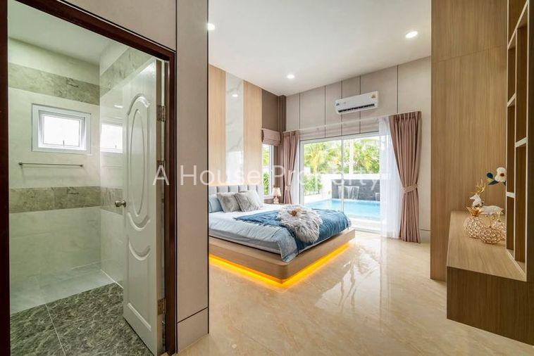รูป ขายบ้านเดี่ยว โครงการพรเทพ 8 หนองปลาไหล บางละมุง ชลบุรี พร้อมอยู่ - รูปที่ 15/16