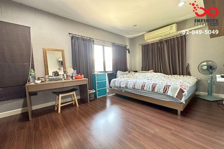 รูป ขายบ้านเดี่ยว 2 ชั้น พร้อมพัฒน์ ไพร์ม รามอินทรา หทัยราษฎร์ 39 เลียบคลองสอง ทำเลดี - รูปที่ 6/11