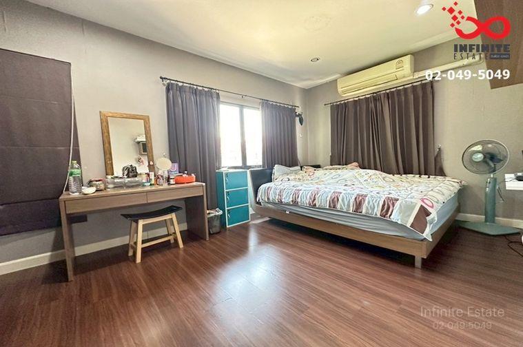 รูป ขายบ้านเดี่ยว 2 ชั้น พร้อมพัฒน์ ไพร์ม รามอินทรา หทัยราษฎร์ 39 เลียบคลองสอง ทำเลดี - รูปที่ 6/11