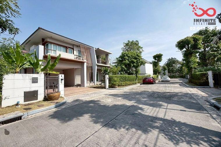รูป ขายบ้านเดี่ยว 2ชั้น 86ตรว. เดอะ ซิตี้ ราชพฤกษ์-จรัญฯ 13 ภาษีเจริญ  - รูปที่ 1/16