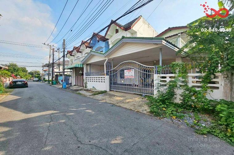 รูป ขายบ้านเดี่ยว หมู่บ้านเสริมมิตร นวมินทร์ 68 บึงกุ่ม 47ตร.ว 2ชั้น - รูปที่ 1/14