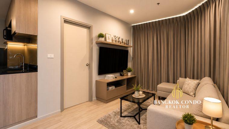 รูป 🍀🍀Cozy room 🌸🌼ให้เช่า📌 ไอดีโอ โมบิ สุขุมวิท อีสต์พอยท์ (Line:@rent2022)BTS บางนา ✨พร้อมเข้าอยู่🔖A11424 - รูปที่ 9/16