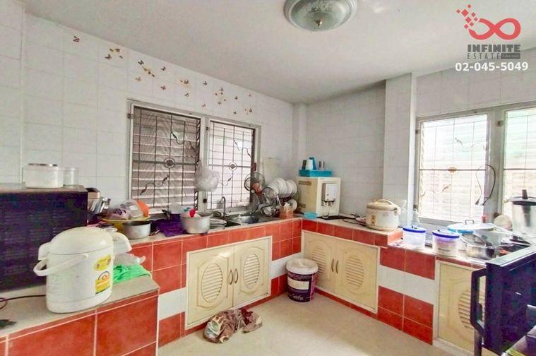 รูป ขายบ้านเดี่ยว 2 ชั้น 58 ตร.ว. ม.เพชรมณี ถนนราษฎร์อุทิศ 18 ไกล้ BTS สีชมพู - รูปที่ 9/9