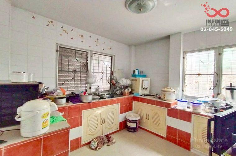 รูป ขายบ้านเดี่ยว 2 ชั้น 58 ตร.ว. ม.เพชรมณี ถนนราษฎร์อุทิศ 18 ไกล้ BTS สีชมพู - รูปที่ 9/9
