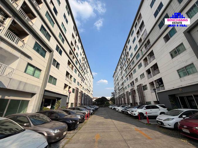 รูป 🔥ขายด่วน คอนโด Smart Condo Watcharapol สมาร์ท คอนโด วัชรพล ✅ ทำเลดีติดถนนใหญ่ ใกล้รถไฟฟ้าและทางด่วน ตกแต่งใหม่เอี่ยม พร้อมเข้าอยู่✨ - รูปที่ 11/11