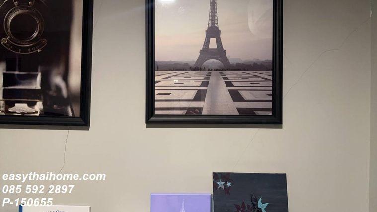 รูป P-150655 — ขายด่วนราคาดีที่สุด! Rhythm Sukhumvit 44/1 BTS พระโขนง  เฟอร์เครื่องใช้ไฟฟ้าครบ ราคา 6.21 ล้านบาท โทร 085-592-2897 Line: @easythaihome - รูปที่ 9/9