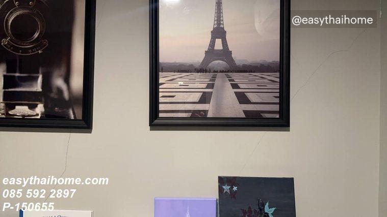 รูป P-150655 — ขายด่วนราคาดีที่สุด! Rhythm Sukhumvit 44/1 BTS พระโขนง เฟอร์เครื่องใช้ไฟฟ้าครบ ราคา 6.21 ล้านบาท โทร 085-592-2897 Line: @easythaihome - รูปที่ 9/9