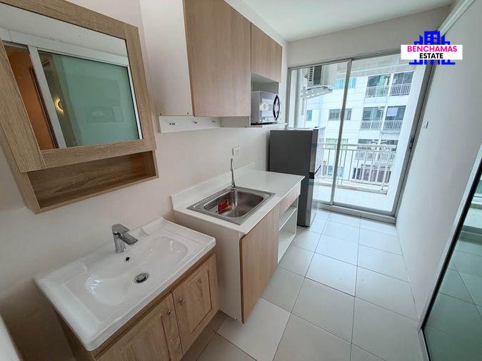 รูป 🔥ขายด่วน คอนโด Smart Condo Watcharapol สมาร์ท คอนโด วัชรพล ✅ ทำเลดีติดถนนใหญ่ ใกล้รถไฟฟ้าและทางด่วน ตกแต่งใหม่เอี่ยม พร้อมเข้าอยู่✨ - รูปที่ 9/11