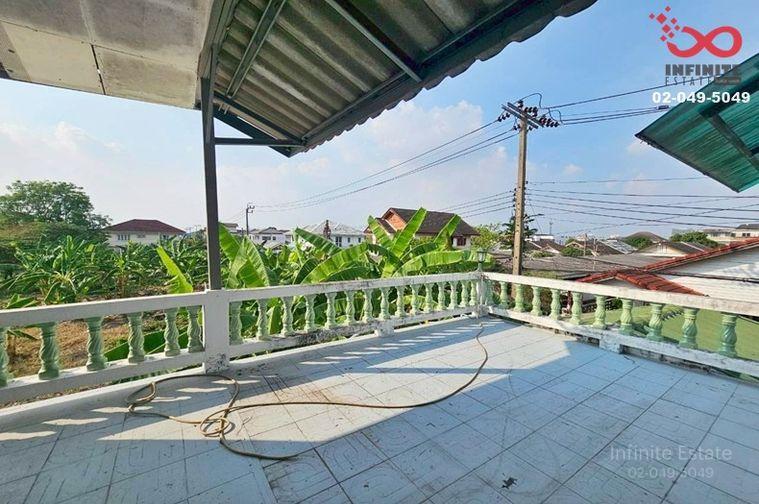 รูป ขายบ้านเดี่ยว หมู่บ้านเสริมมิตร นวมินทร์ 68 บึงกุ่ม 47ตร.ว 2ชั้น - รูปที่ 14/14
