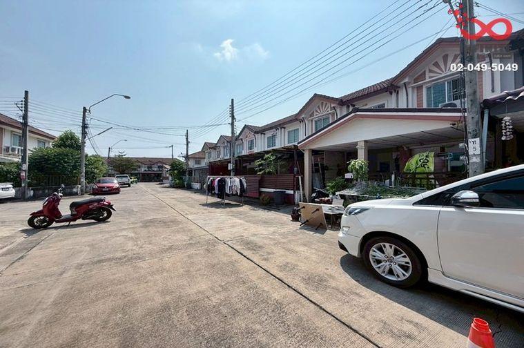 รูป ขายทาวน์เฮ้าส์ 2ชั้น 18ตรว.พฤกษาวิลล์ 18 เพชรเกษม 110 หนองแขม  - รูปที่ 2/11