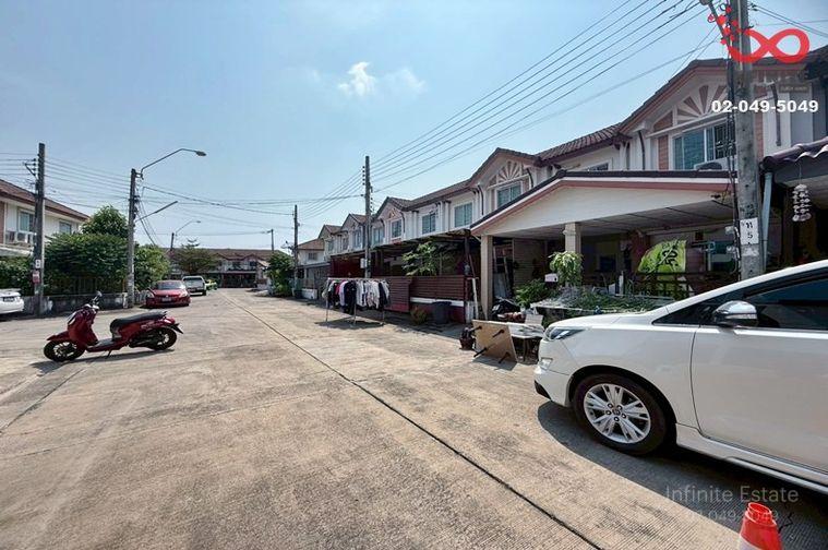 รูป ขายทาวน์เฮ้าส์ 2ชั้น 18ตรว.พฤกษาวิลล์ 18 เพชรเกษม 110 หนองแขม - รูปที่ 2/11