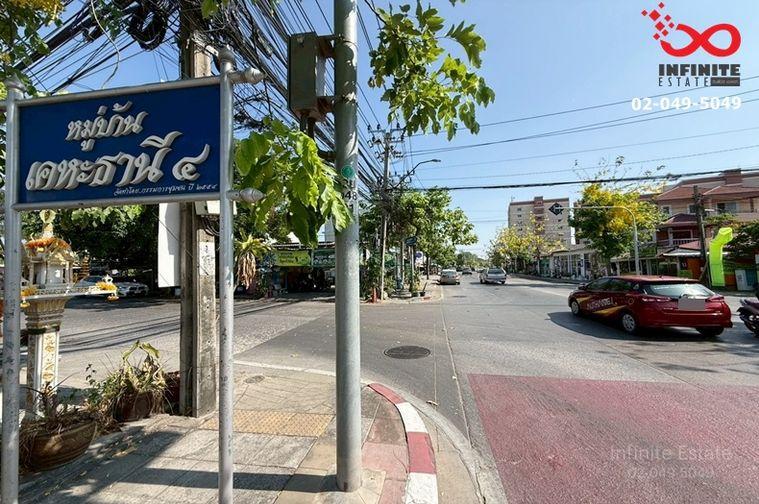 รูป ขายบ้านเดี่ยว ชั้นเดียว เคหะธานี 4 ถนนราษฎร์พัฒนา สะพานสูง - รูปที่ 15/15