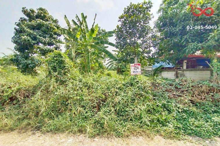 รูป ขายที่ดิน 214 ตรว.ม.เพชรมณี ราษฎร์อุทิศ 18 สุวินทวงศ์ มีนบุรี ด้านหลังติดคลองโตนด - รูปที่ 5/6