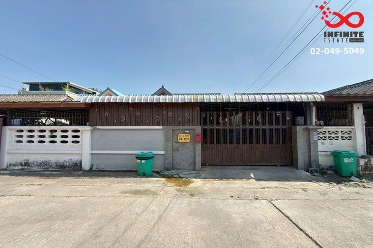 รูป ขายบ้านเดี่ยว ชั้นเดียว เคหะธานี 4 ถนนราษฎร์พัฒนา สะพานสูง - รูปที่ 1/15