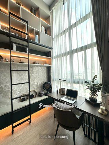 picture Ideo rama9 asoke, hybrid room, 2 floors, special clear ceiling. - 7/7