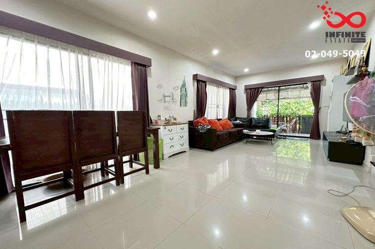 รูป ขายบ้านเดี่ยว 2 ชั้น พร้อมพัฒน์ ไพร์ม รามอินทรา หทัยราษฎร์ 39 เลียบคลองสอง ทำเลดี - รูปที่ 4/11