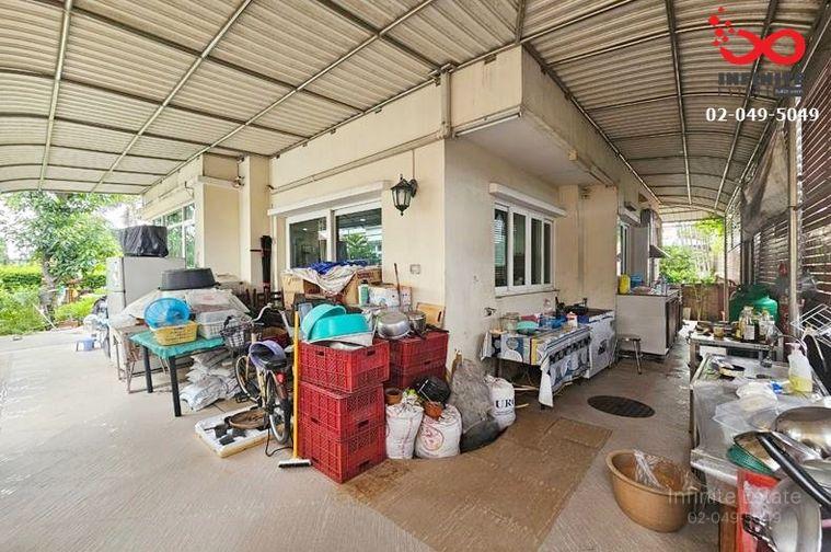 รูป ขายบ้านเดี่ยว 2 ชั้น ลัดดารมย์ ราชพฤกษ์-ปิ่นเกล้า ถนนราชพฤกษ์ ตลิ่งชัน ใกล้ทางด่วน - รูปที่ 12/12
