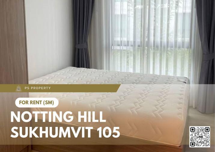 รูป ให้เช่า ✨ Notting Hill Sukhumvit 105 ✨ ใกล้ BTS แบริ่ง เฟอร์นิเจอร์ และ เครื่องใช้ไฟฟ้าครบ  - รูปที่ 1/11