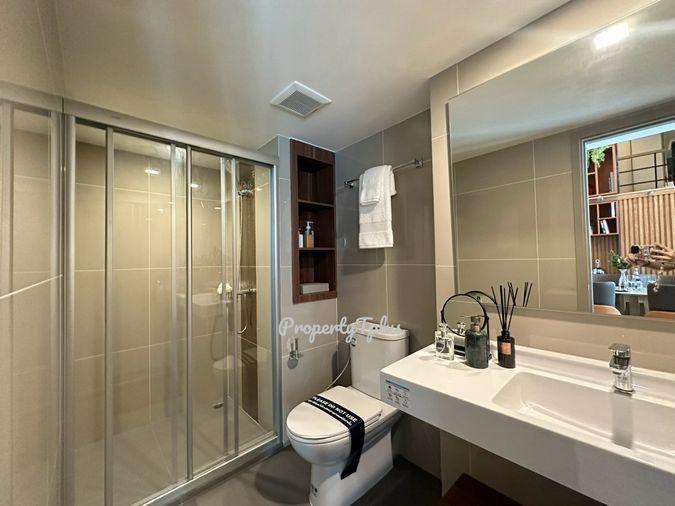 รูป Ideo rama9 asoke hybrid 4.5 เมตร ทำเป็น2ห้องนอนได้สบาย ราคาถูกที่สุด - รูปที่ 10/10