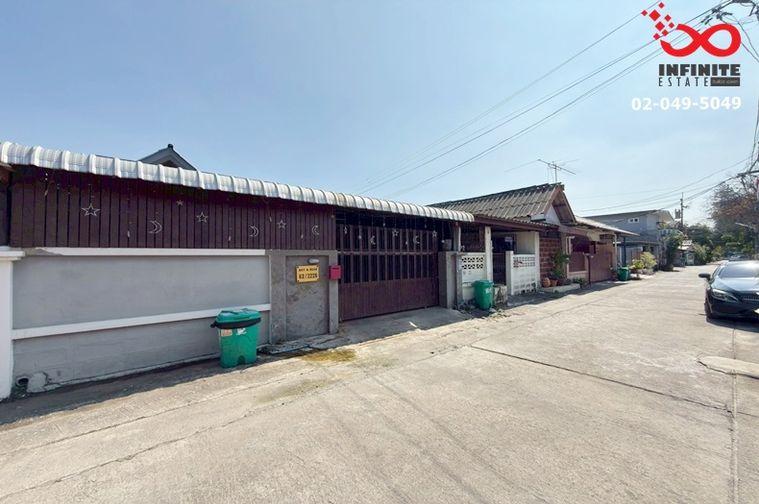 รูป ขายบ้านเดี่ยว ชั้นเดียว เคหะธานี 4 ถนนราษฎร์พัฒนา สะพานสูง - รูปที่ 2/15