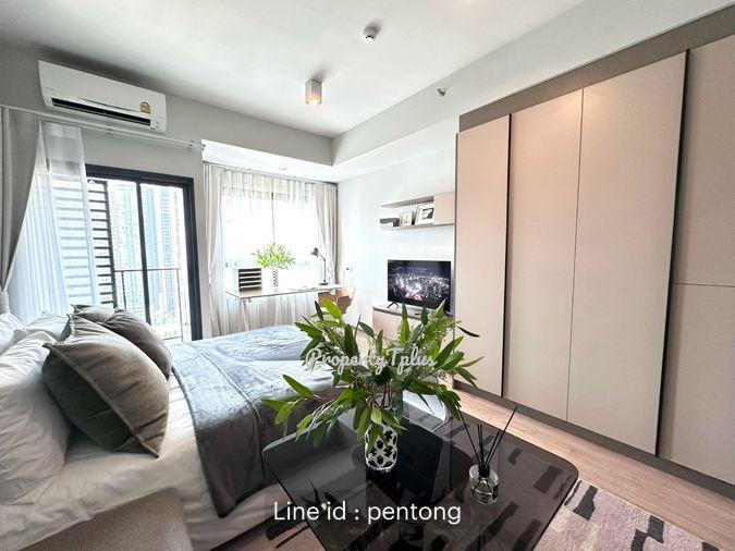 รูป Ideo asoke rama9 สตูดิโอพร้อมเข้าอยู่ ฟรีชุดเฟอร์ ค่าใช้จ่าย ณ วันโอน - รูปที่ 4/9