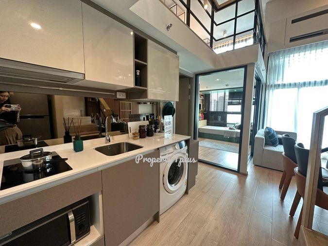 รูป Ideo rama9 asoke hybrid 4.5 เมตร ทำเป็น2ห้องนอนได้สบาย ราคาถูกที่สุด - รูปที่ 5/10