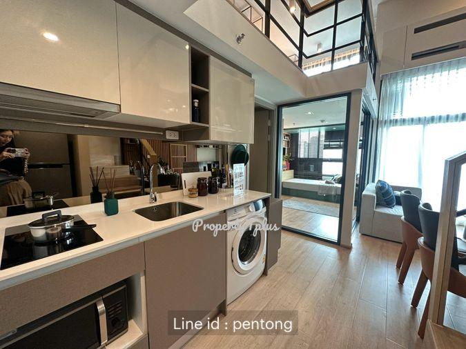 รูป Ideo rama9 asoke hybrid 4.5 เมตร ทำเป็น2ห้องนอนได้สบาย ราคาถูกที่สุด - รูปที่ 5/10