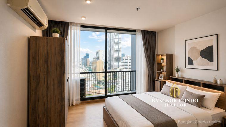 picture 🌹✨ BEST DEAL!!! For Rent 📍 Noble Revo Silom(Line: @rent2022) | Prime Silom Location ✨ Beautiful room | Ready to move in ✨ 📌 Ref Code: A10081 - 2/8