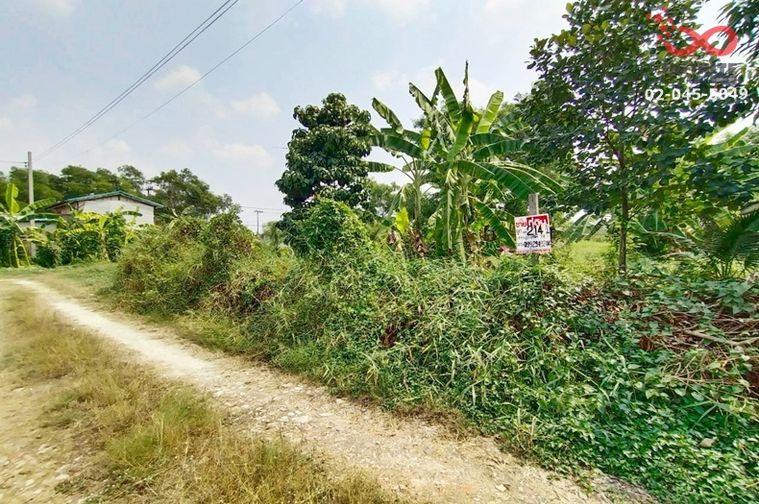 รูป ขายที่ดิน 214 ตรว.ม.เพชรมณี ราษฎร์อุทิศ 18  สุวินทวงศ์ มีนบุรี ด้านหลังติดคลองโตนด - รูปที่ 2/6