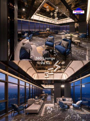 รูป 🔥 ขาย คอนโดหรูชั้นสูงวิวแม่น้ำเจ้าพระยา ✅ เดอะ โพลิแทน อควา (The Politan Aqua) | ใกล้ MRT สะพานพระนั่งเกล้า - รูปที่ 6/10