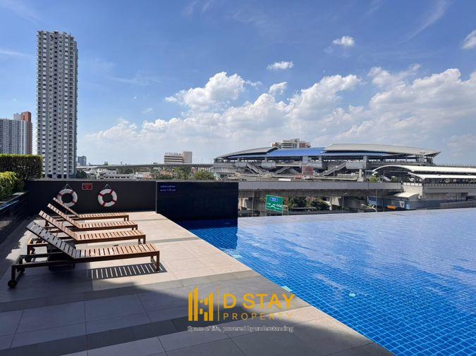 รูป ขาย The President Sathorn-Ratchaphruek 2 ห้องสวย ราคาดีสุดๆ ตกแต่งครบ คุ้มมาก ‼️ DS3128 | Line @Dstay - รูปที่ 7/7