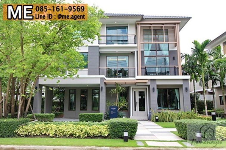 รูป ขาย บ้านเดี่ยว เดอะ แพลนท์ เอลิท (The Plant Elite) พัฒนาการ 38 หิ้วกระเป๋าเข้าอยู่ได้เลย เดินทางเข้าสุขุมวิทได้ง่าย โทร 064-954-9619 (BT20-52) - รูปที่ 33/36