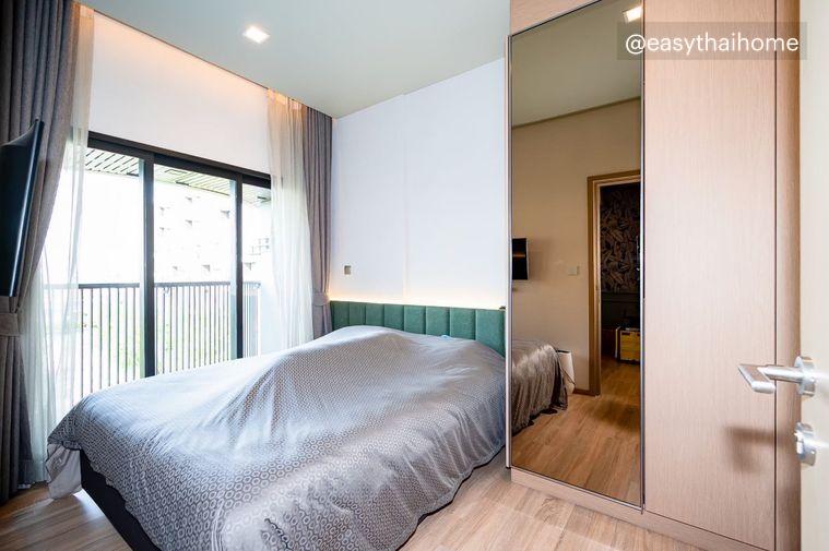 รูป P-49636 — ให้เช่าคอนโดบรรยากาศรีสอร์ทริมน้ำสุดร่มรื่น! KAWA HAUS สุขุมวิท 77 ใกล้ BTS อ่อนนุช ราคา 22,000 บาท โทร 085-592-2897 Line: @easythaihome - รูปที่ 1/8