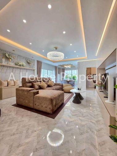 รูป ขายบ้านเดี่ยวพร้อมอยู่ สไตล์โมเดิร์น ใกล้ตลาดผู้ใหญ่กุ่ย ทำเลดี - รูปที่ 11/18