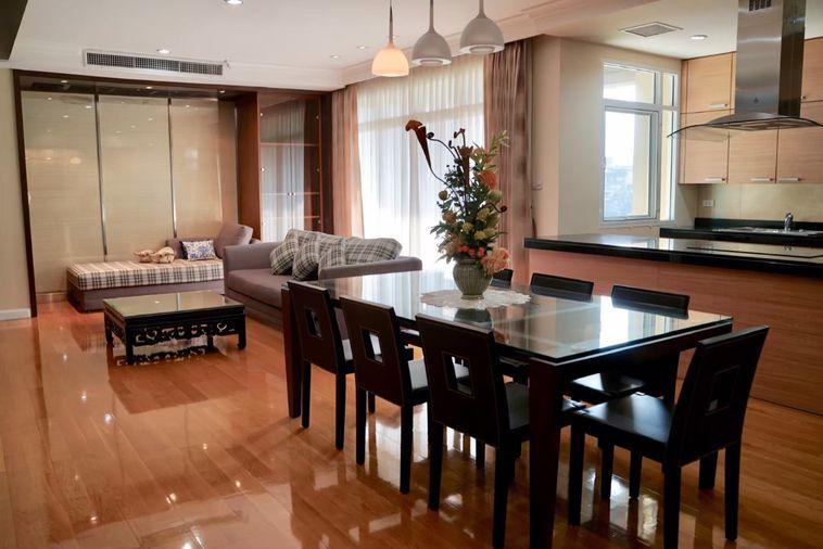 รูป ให้เช่า The Cadogan Private Residence ห้องสวย คลาสสิกมาก ตกแต่งเฟอร์ครบ พร้อมอยู่ 💗  DS3132  | Line @Dstay - รูปที่ 2/16
