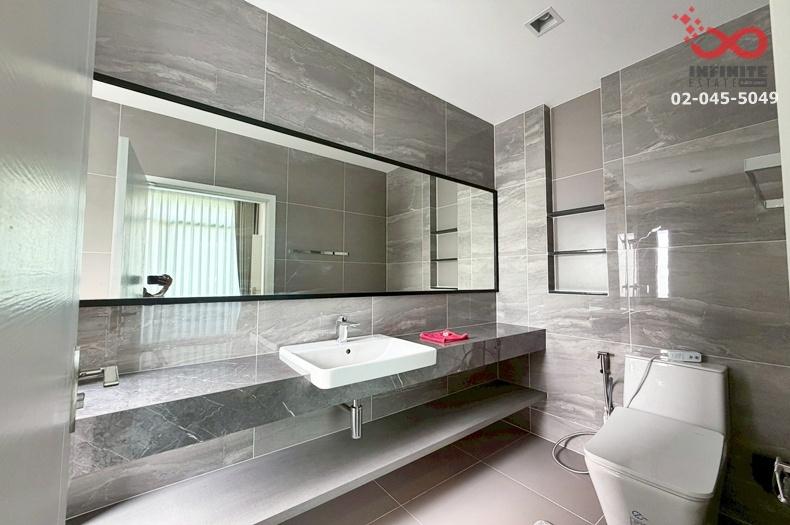 รูป ขายบ้านเดี่ยว บางกอก บูเลอวาร์ด รามอินทรา-วัชรพล 2 ชั้น 75 ตร.ว.ใกล้ทางด่วนจตุโชติ  - รูปที่ 10/12