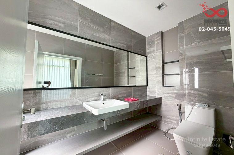 รูป ขายบ้านเดี่ยว บางกอก บูเลอวาร์ด รามอินทรา-วัชรพล 2 ชั้น 75 ตร.ว.ใกล้ทางด่วนจตุโชติ - รูปที่ 10/12