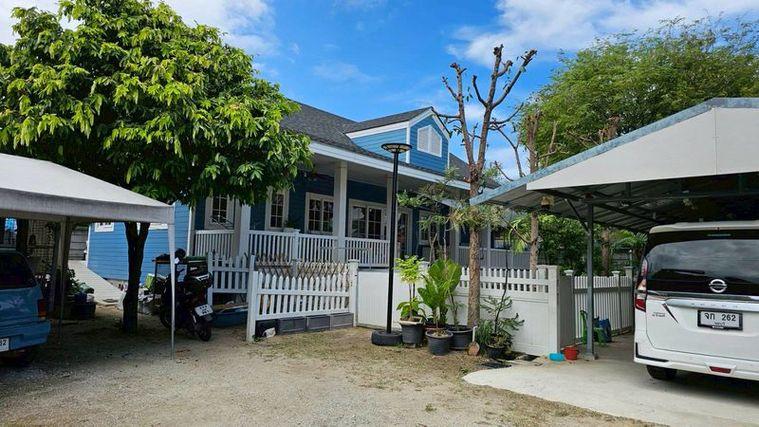 รูป บ้านเดี่ยวสไตล์ English Cottage พร้อมสวนสวย อ่างศิลา - รูปที่ 11/12