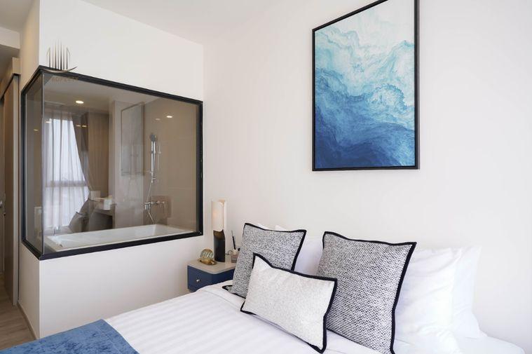 picture For Rent ✨ Origin Place Bangna ✨ Fully furnished with appliances. Near MRT Sri Eiam. - 3/11