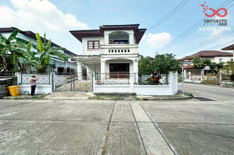 รูป ขายบ้านเดี่ยว 2 ชั้น 50 ตร.ว. เคหะสุวินทวงศ์ ซ.สุวินทวงศ์13 ใกล้สนามบินสุวรรณภูมิ - รูปที่ 1/5