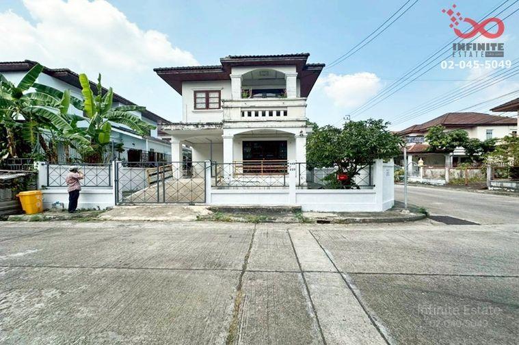 รูป ขายบ้านเดี่ยว 2 ชั้น 50 ตร.ว. เคหะสุวินทวงศ์ ซ.สุวินทวงศ์13 ใกล้สนามบินสุวรรณภูมิ - รูปที่ 1/5