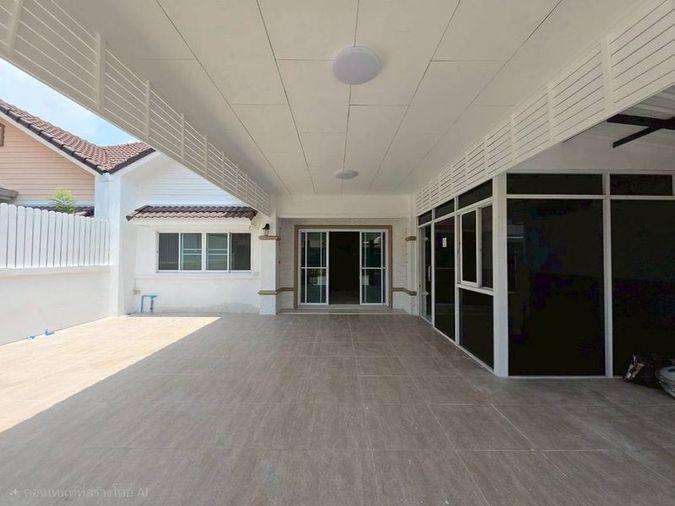 รูป บ้านเดี่ยวสวย รีโนเวทใหม่ทั้งหลัง หมู่บ้านไม้งาม ทำเลดี ชลบุรี - รูปที่ 13/14