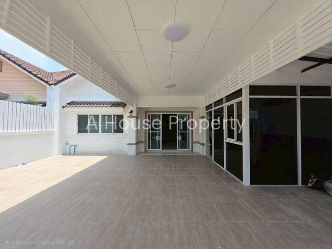 รูป บ้านเดี่ยวสวย รีโนเวทใหม่ทั้งหลัง หมู่บ้านไม้งาม ทำเลดี ชลบุรี - รูปที่ 13/14
