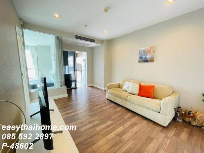 รูป P-48602 — คอนโดแบรนด์หรูชั้นสูงทำเลเด่น! The Room Sathorn-Taksin ใกล้ BTS โพธิ์นิมิตร เฟอร์เครื่องใช้ไฟฟ้าครบ ราคา 18,000 บาท  - รูปที่ 22/23